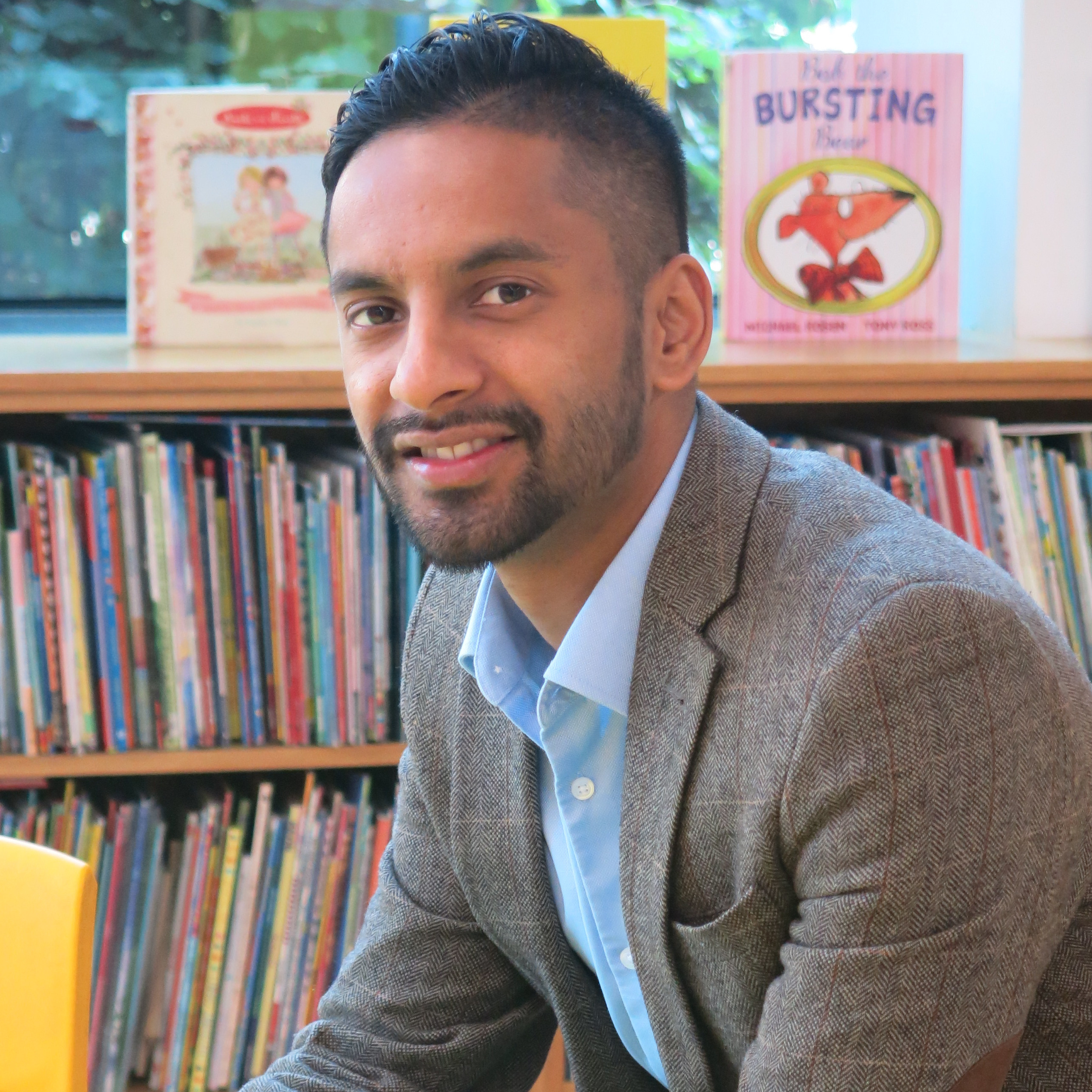 Headshot of Bobby Seagull