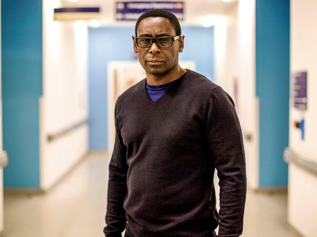 Headshot of David Harewood