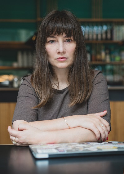 Headshot of Kateryna Babkina