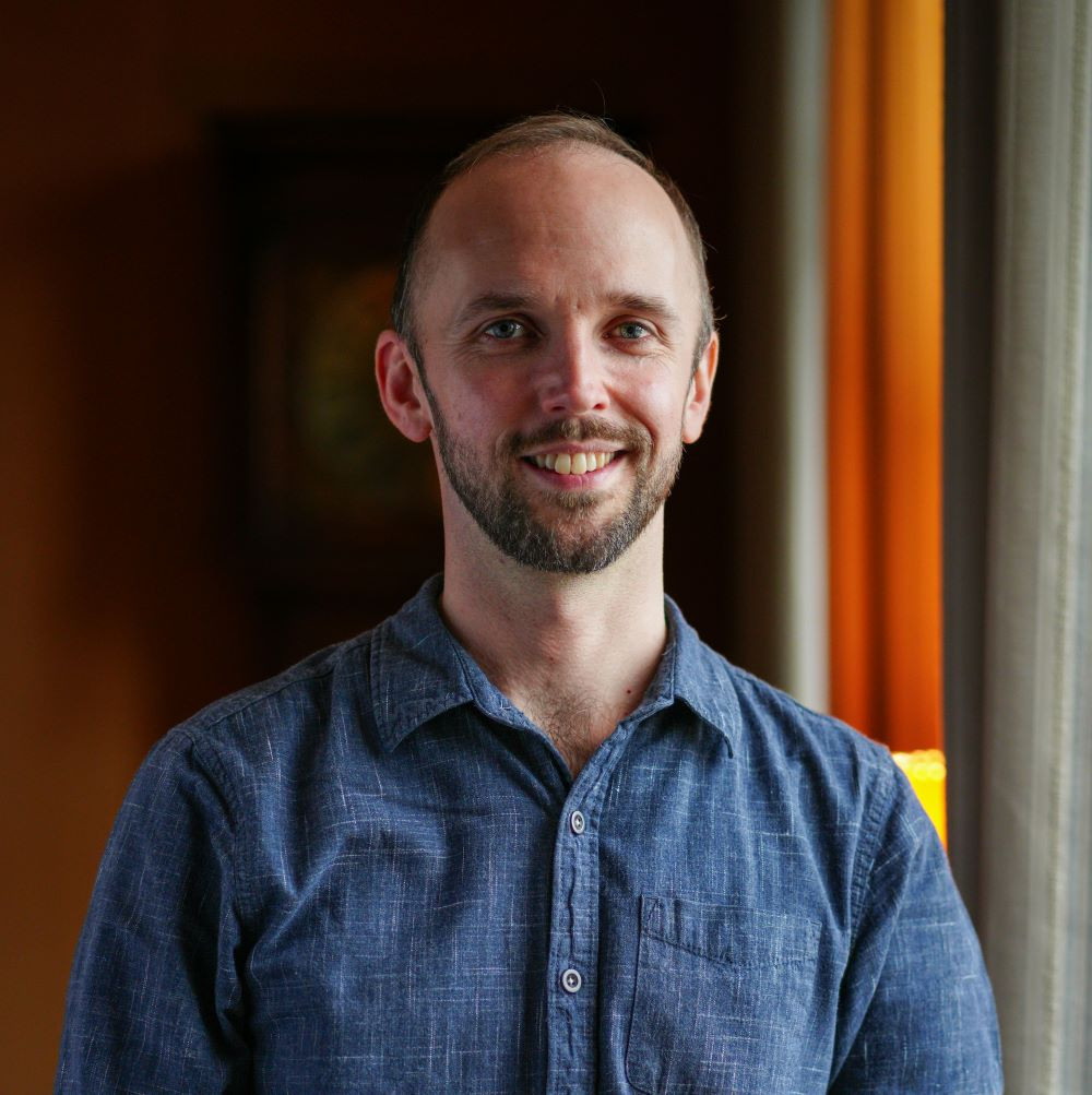 Headshot of James Freeman