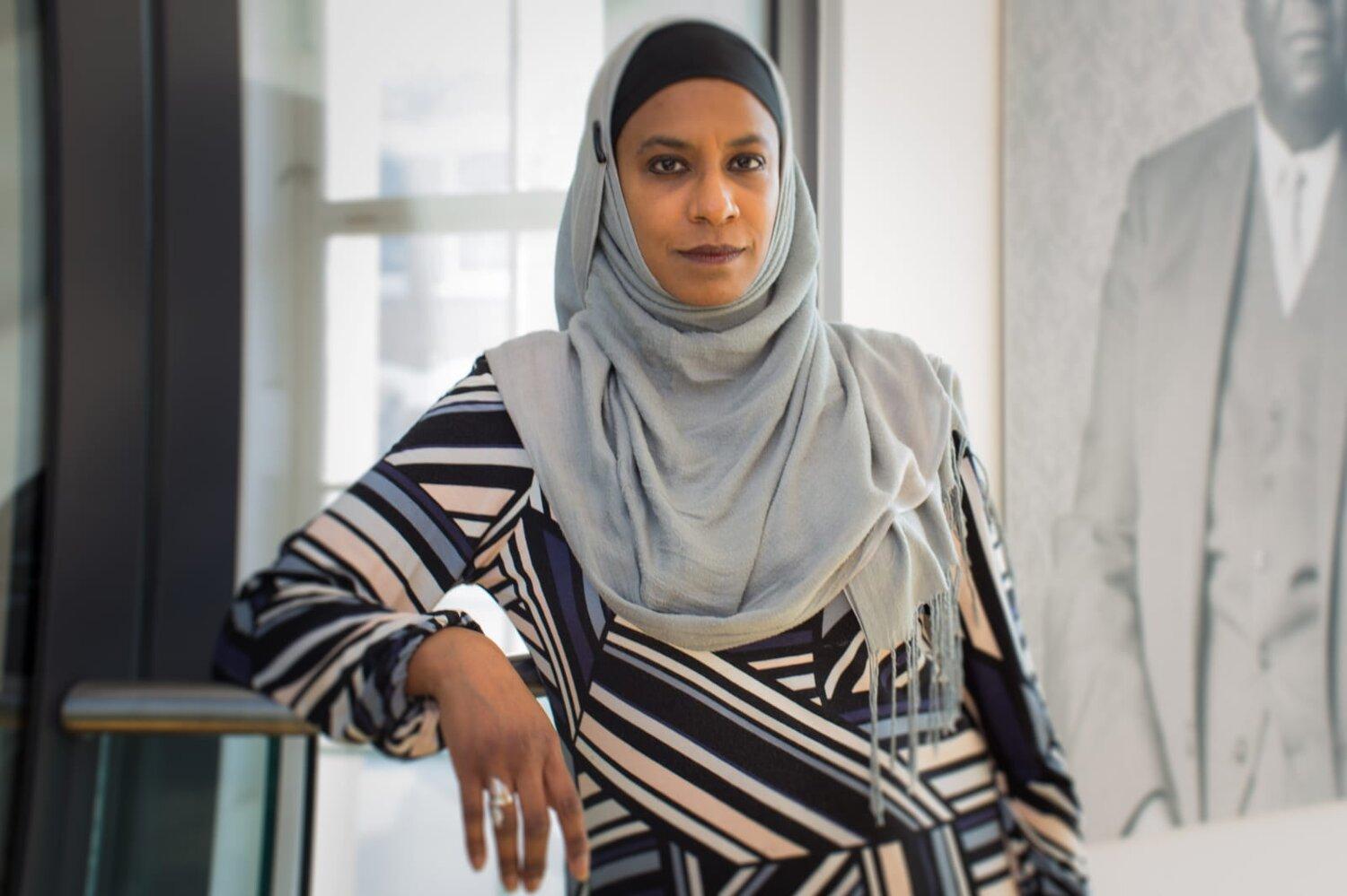 Headshot of Ayshah Johnston