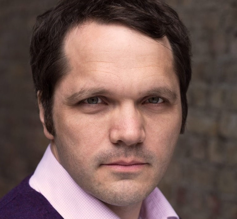 Headshot of Matthew Holness