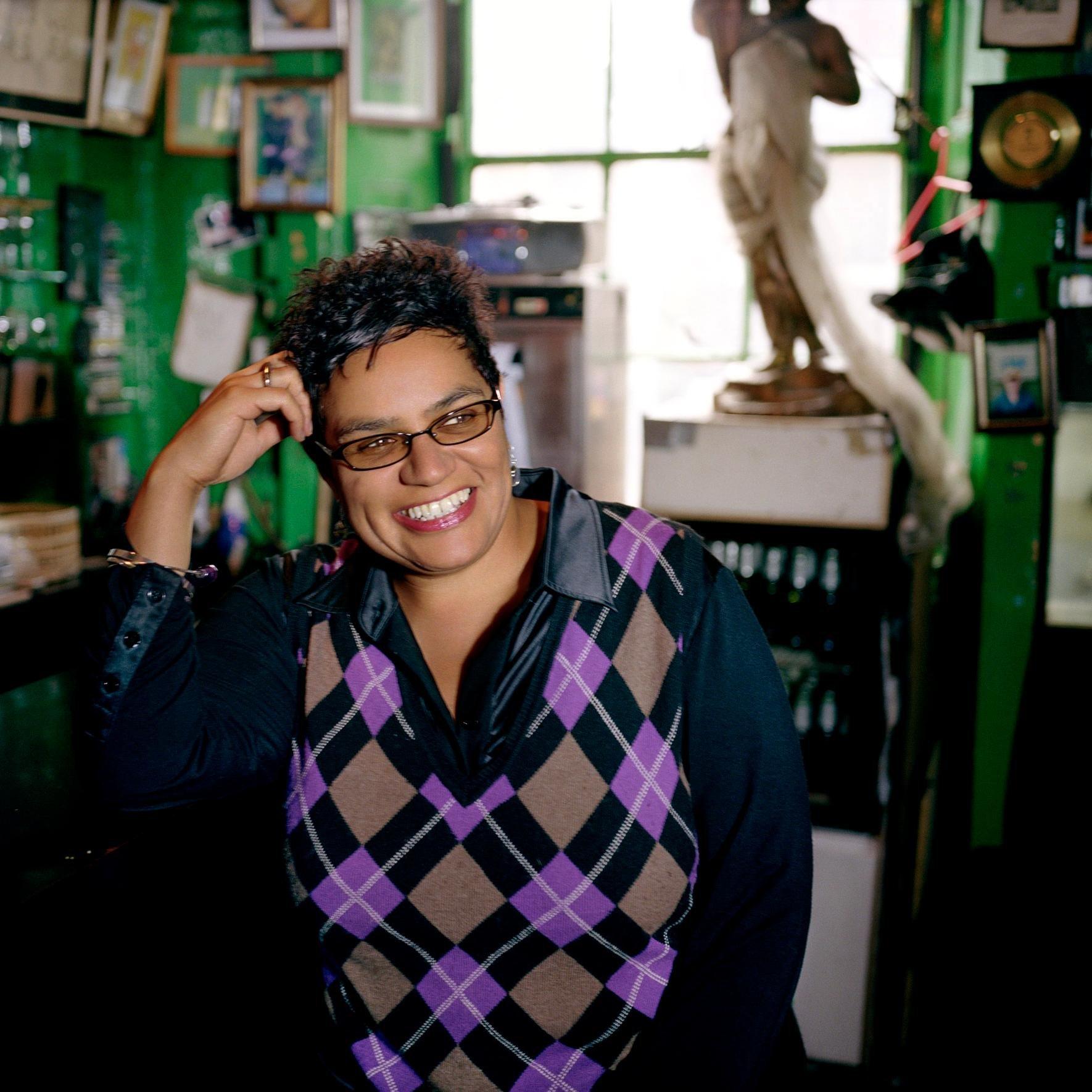 Headshot of Jackie Kay