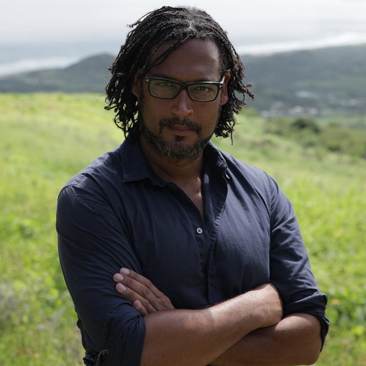 Headshot of David Olusoga