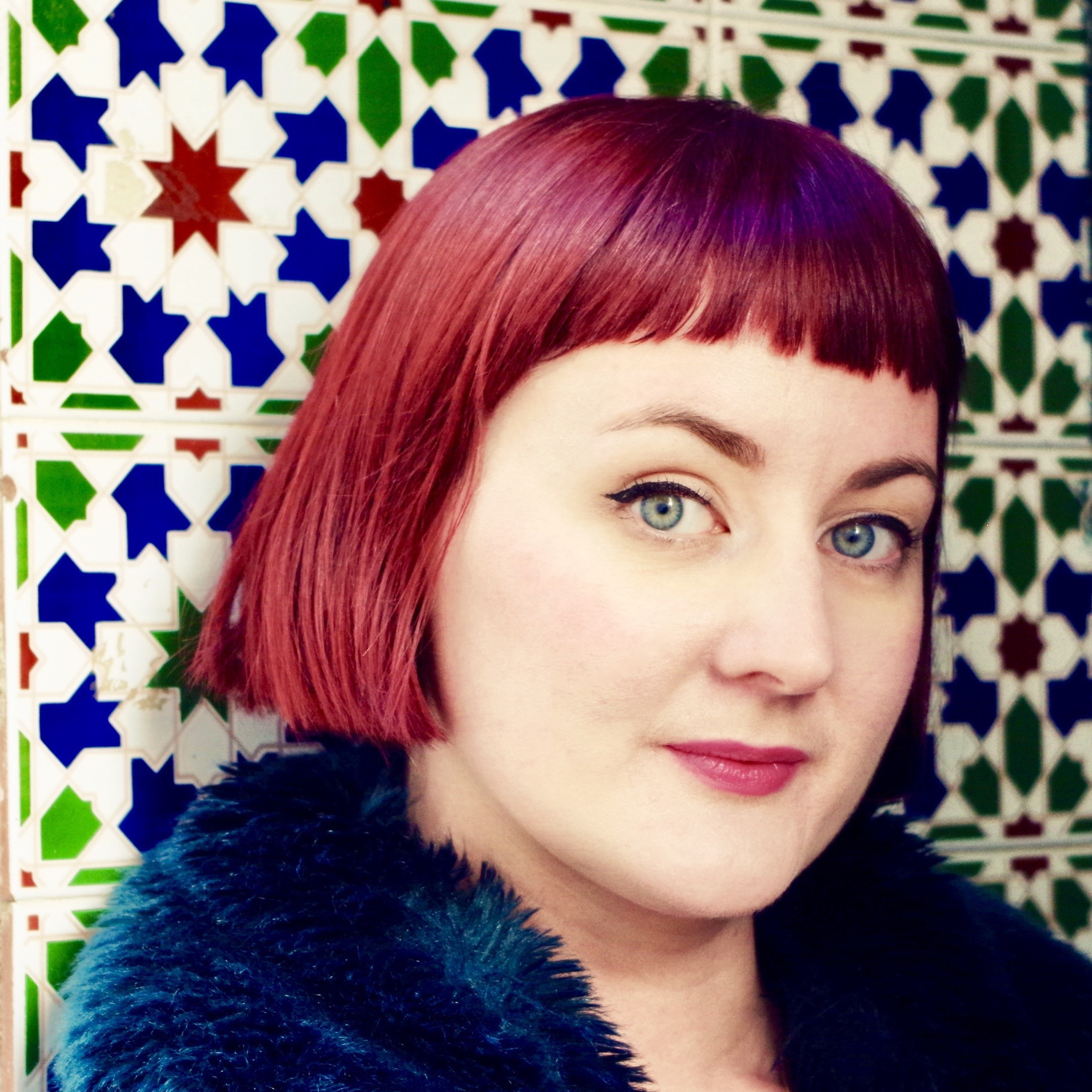 Headshot of Kirsty Logan
