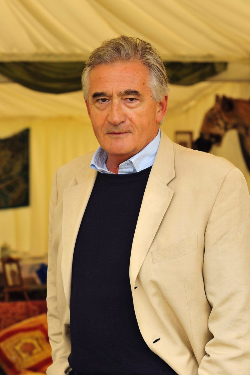 Headshot of Antony Beevor
