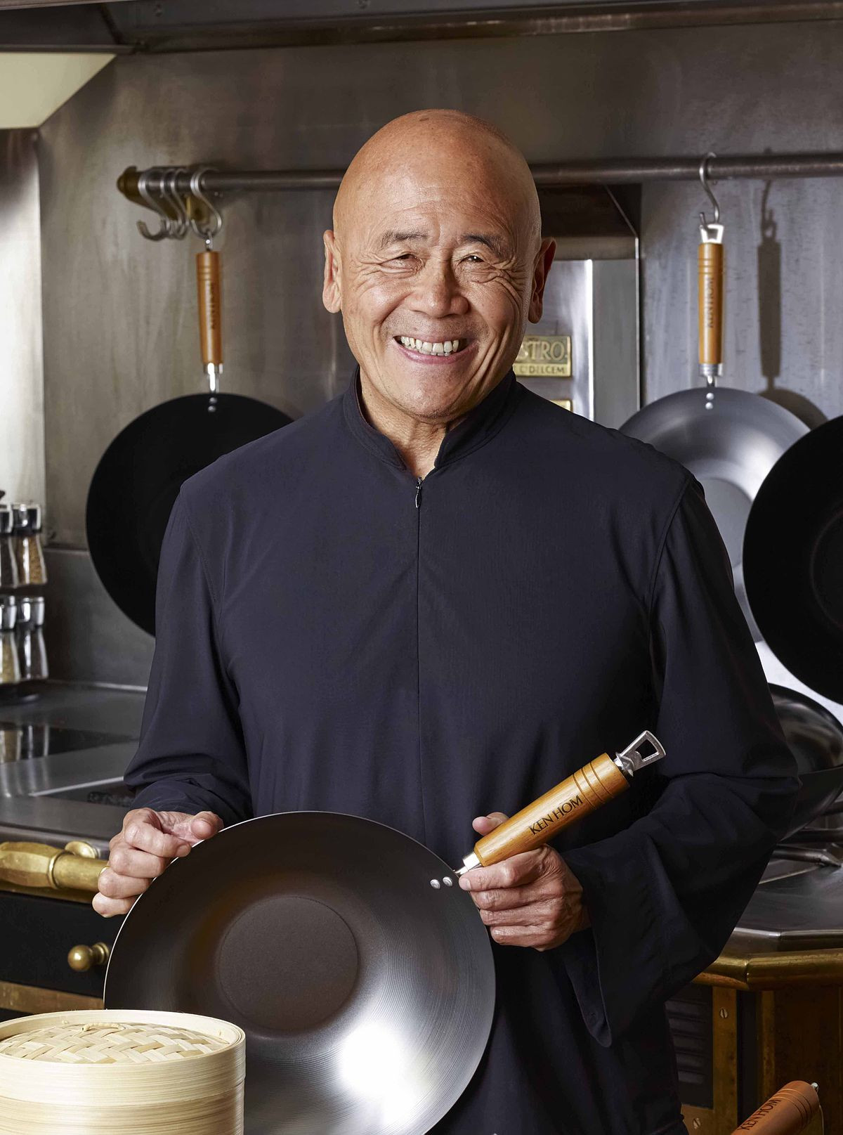 Headshot of Ken Hom