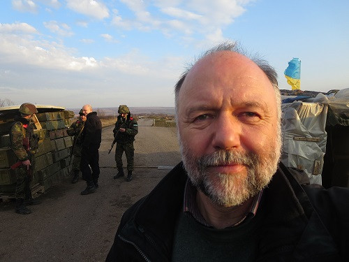 Headshot of Andrey Kurkov