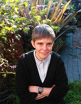 Headshot of Clare Tebbutt