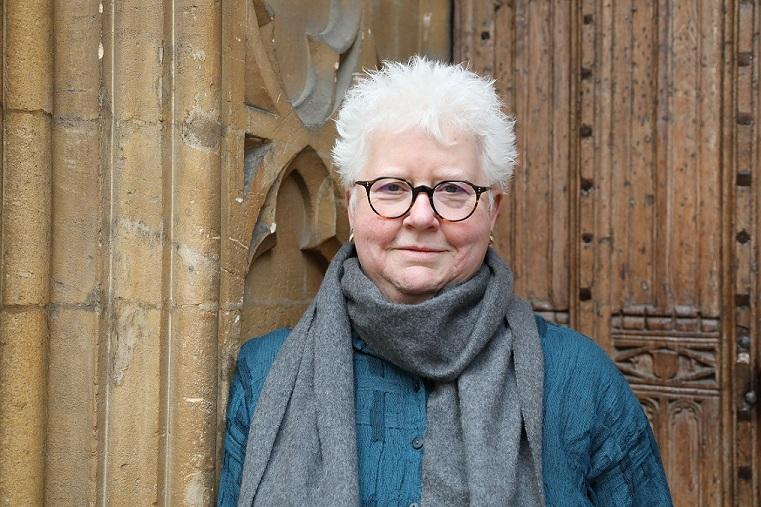 Headshot of Val McDermid