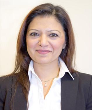 Headshot of Sufiya Ahmed