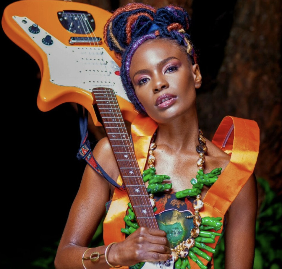 Headshot of Shingai