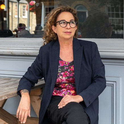 Headshot of Monique Roffey