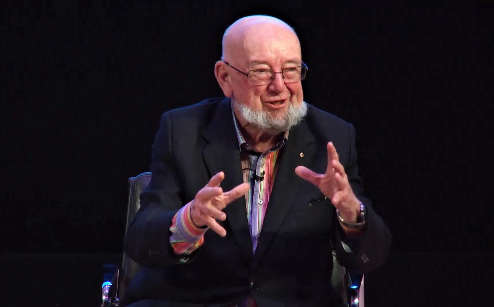 Headshot of Thomas Keneally