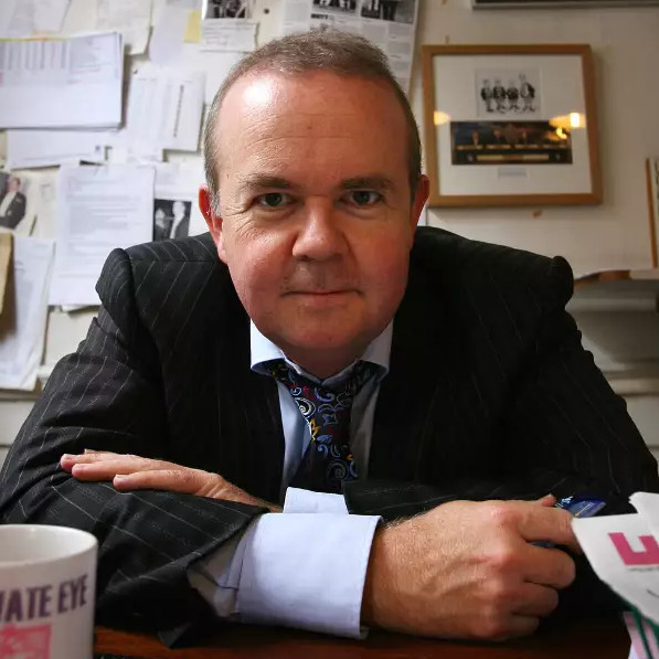 Headshot of Ian Hislop