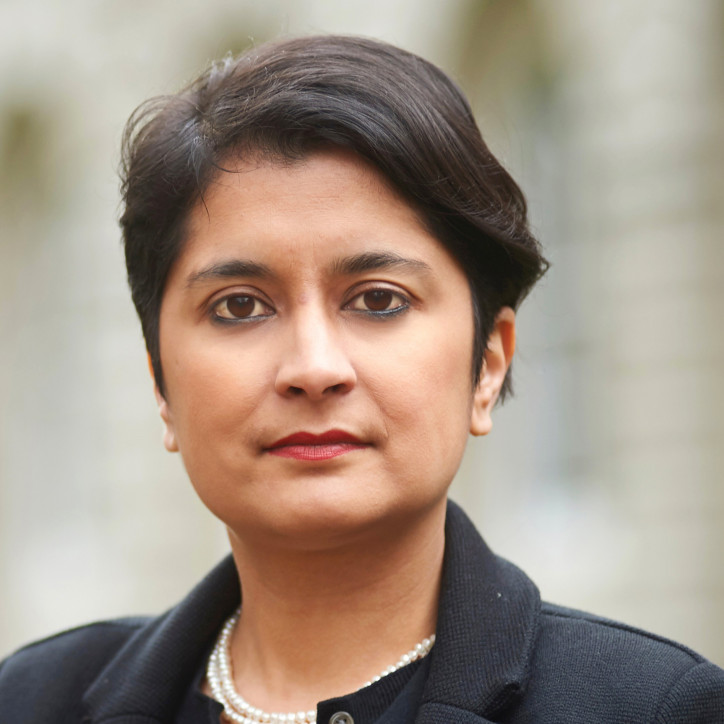 Headshot of Shami Chakrabarti