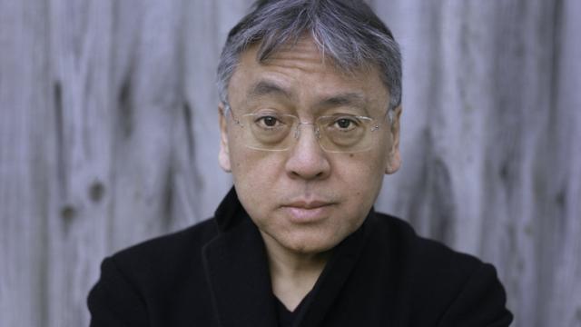 Headshot of Kazuo Ishiguro