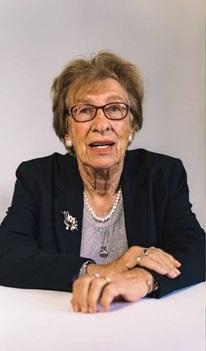 Headshot of Eva Schloss