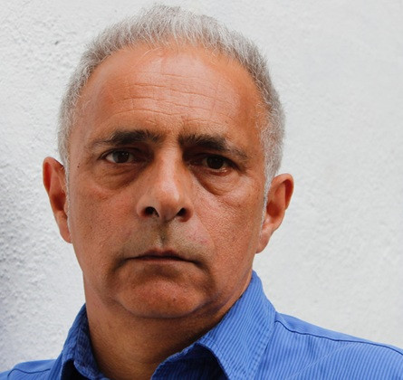 Headshot of Hanif Kureishi