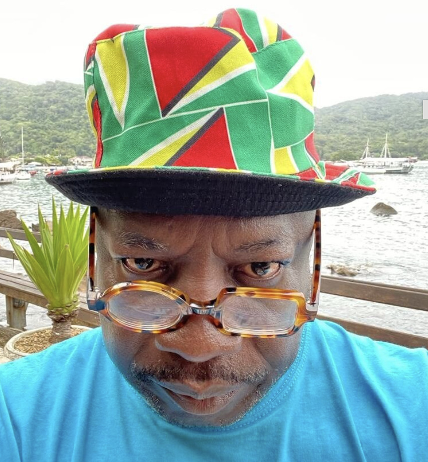 Headshot of Mad Professor